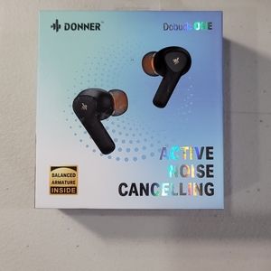 Noise Cancelling Wireless Bluetooth EarbudsEarphone Mic Built In